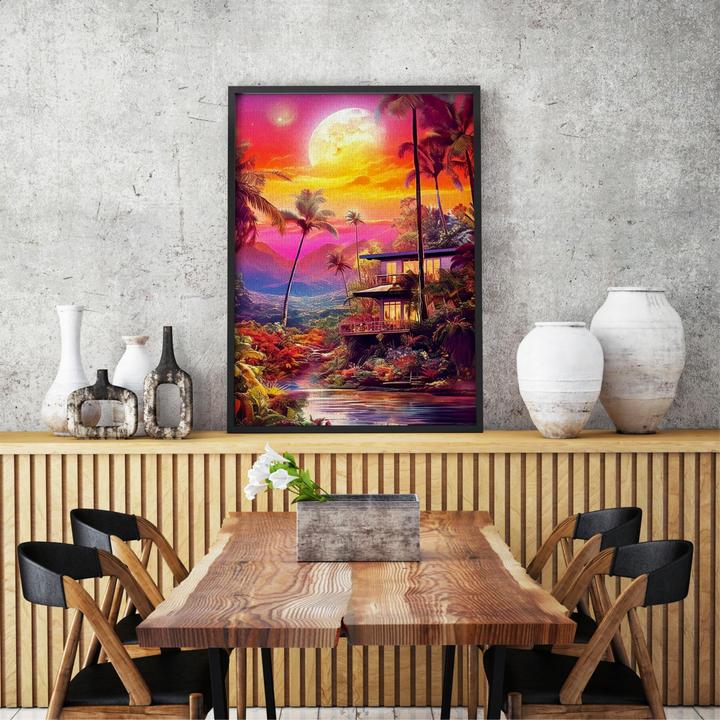 Actual product image Enjoy Puzzle Puzzle 1000 pieces - Charming Twilight (1000 pieces)