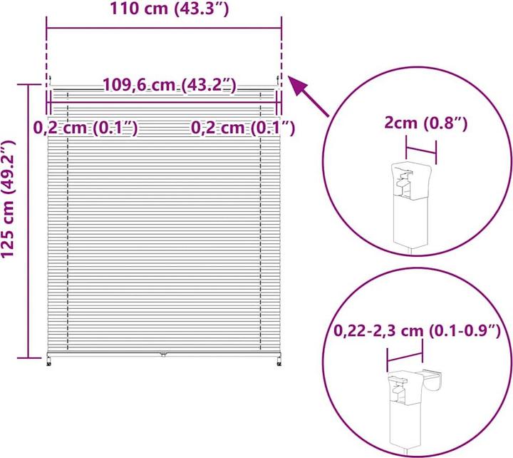 Image du produit VidaXL Eward (110 x 125 cm)