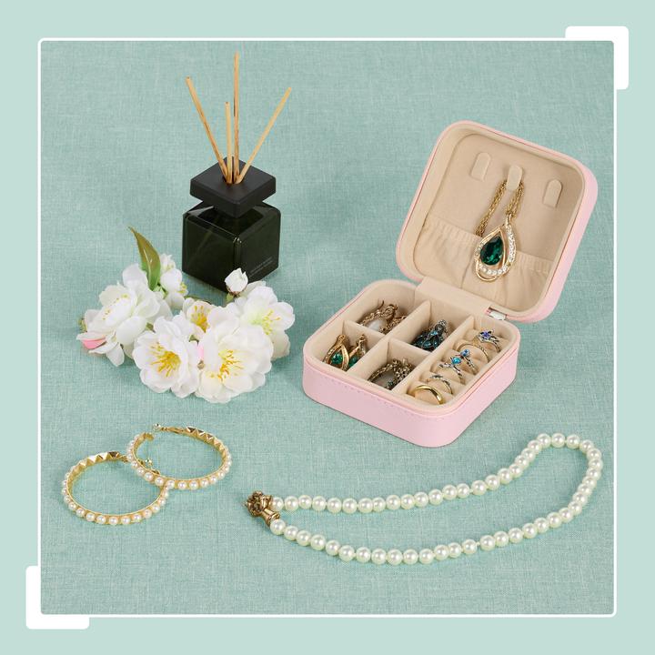 Image du produit Relaxdays Boîte-à-bijoux