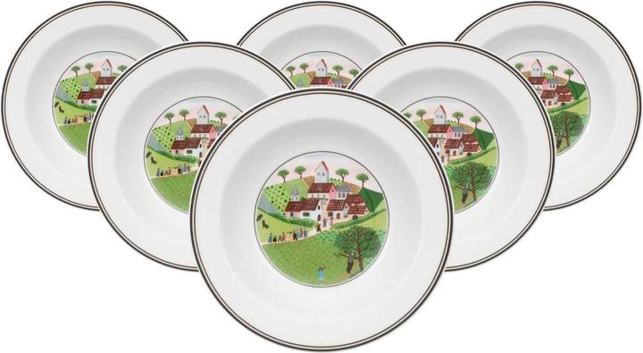 Produktbild Villeroy & Boch Design Naif Salatschale Heirat (20 cm, 0.22 l, 6 x)