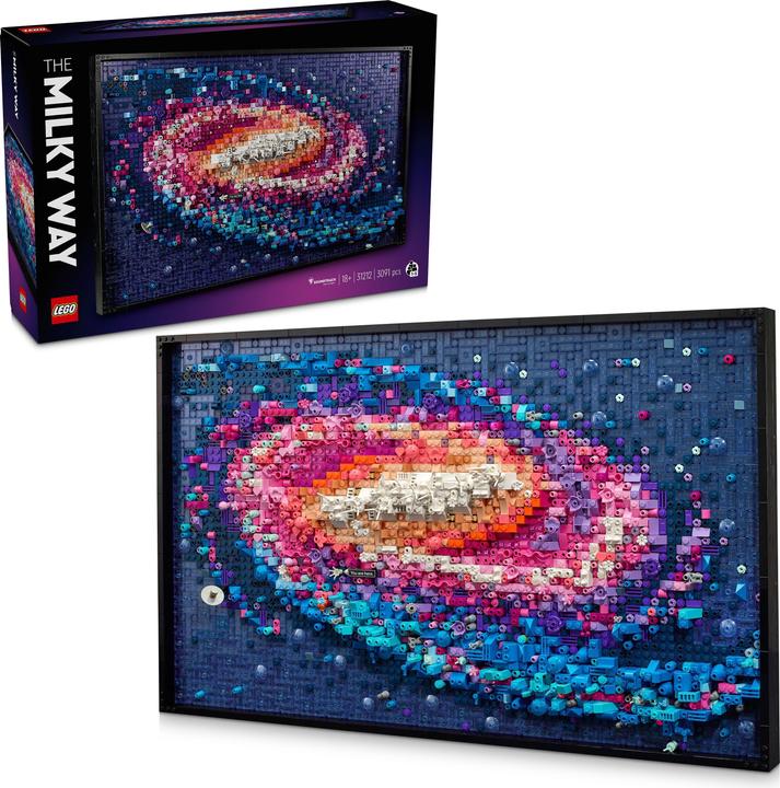 Immagine prodotto LEGO La Via Lattea (31212, LEGO Art, Set LEGO rari)