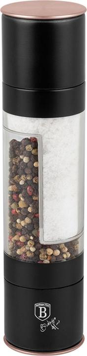 Produktbild BerlingerHaus Manuelle 2in1-Salz & Pfeffermühle (Pfeffer, Kräuter, Salz)