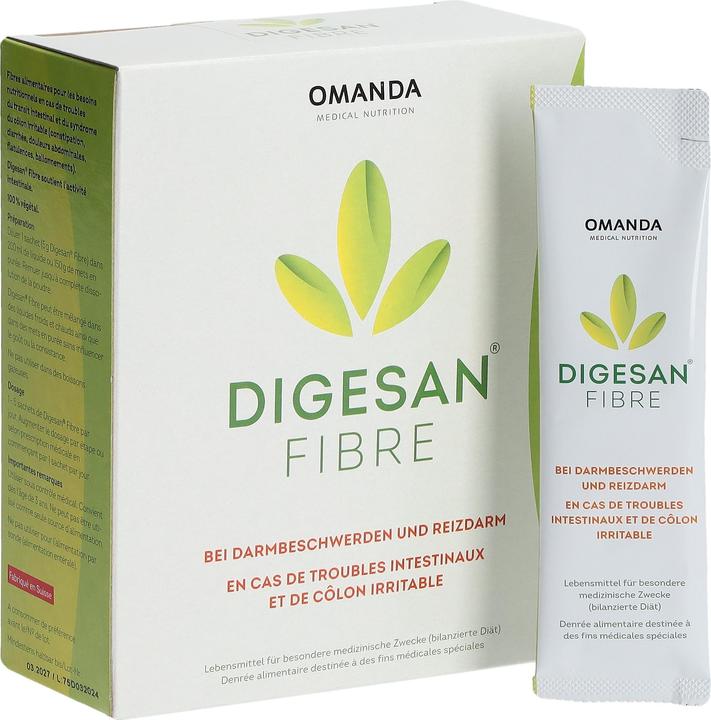 Produktbild Digesan Bei Darmbeschwerden Und Reizdarm (16x5g) (16 Stück, Beutel, 135 g)