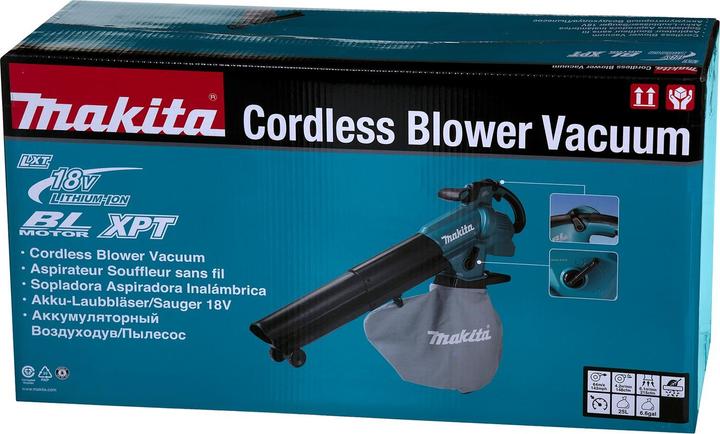 Immagine prodotto Makita DUB187Z (Batteria ricaricabile, Soffiafoglie)