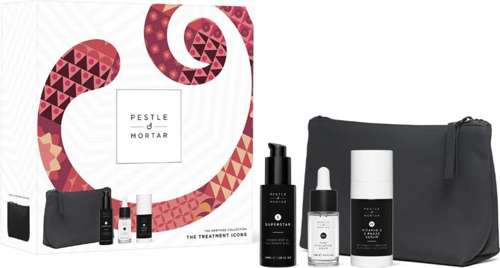 Actual product image Pestle & Mortar The Treatment Icons The Herritage Collection (Facial care set)