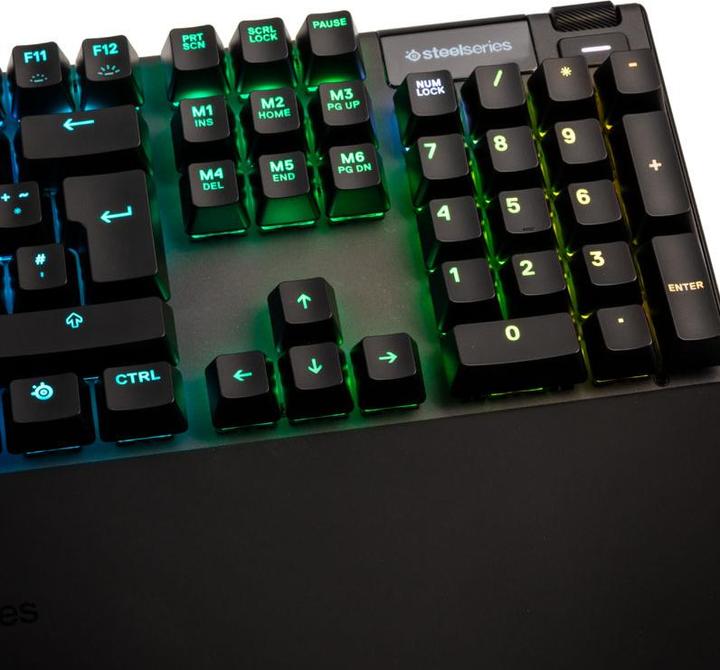 Actual product image SteelSeries Apex Pro (DE, Cable)