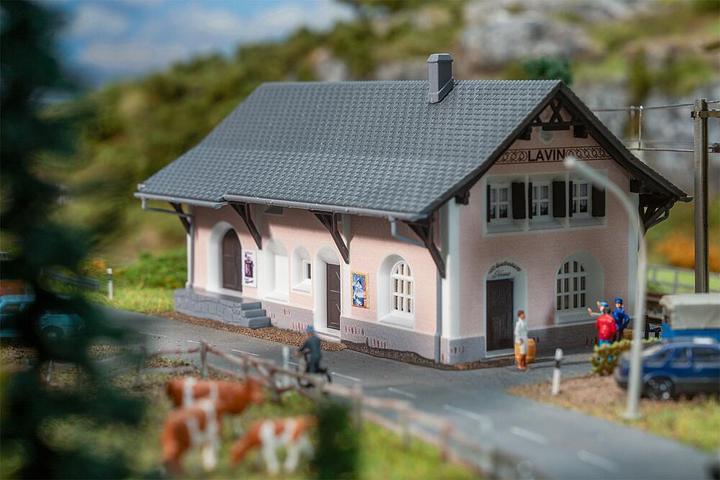 Immagine prodotto Faller Bahnhof Lavin