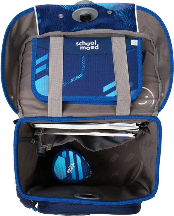 Immagine prodotto School-Mood Champion Maxx Pro Mila, set di zaini per la scuola da 7 pezzi (22 l)