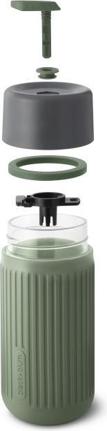 Image du produit Black + Blum Travel Cup Glass - Mug de voyage en verre (0.34 l)
