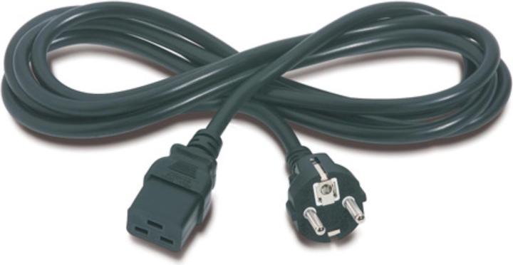 Actual product image APC Power cable IEC C19/Schuko