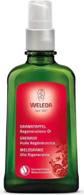 Actual product image Weleda Regenerating oil (Body oil, 100 ml)