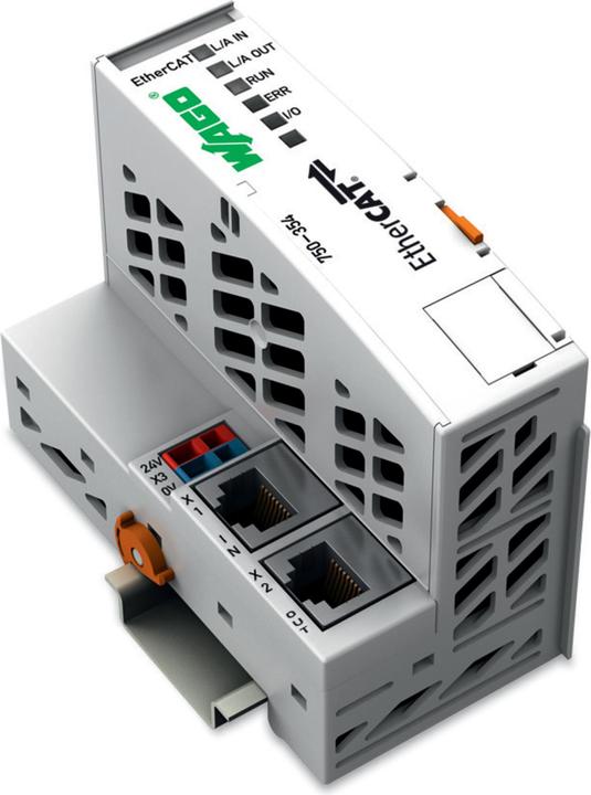 Actual product image Wago PLC fieldbus coupler FC EtherCAT