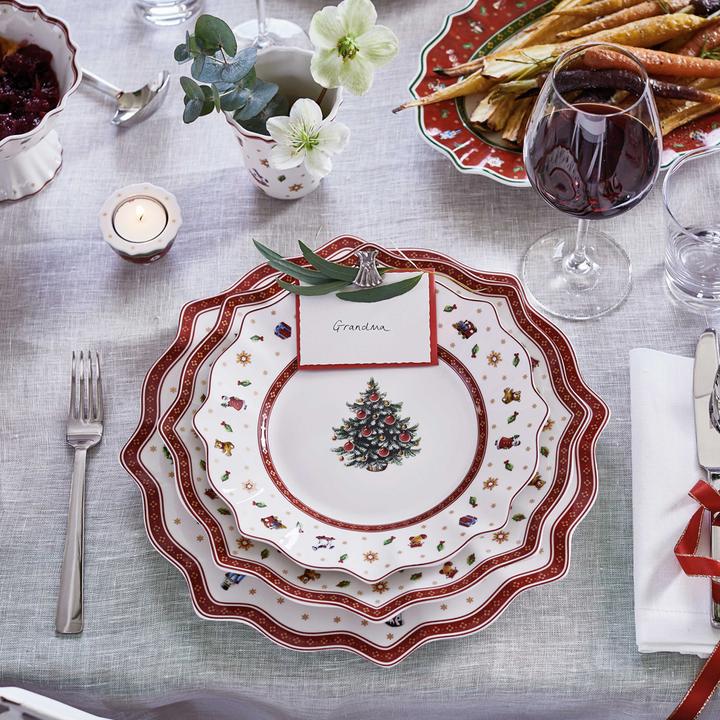 Image du produit Villeroy & Boch Speiseteller weiss Toy's Delight (1 x, 28 cm)