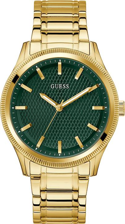 Guess DEX Armbanduhr (Analoguhr, 44 mm)