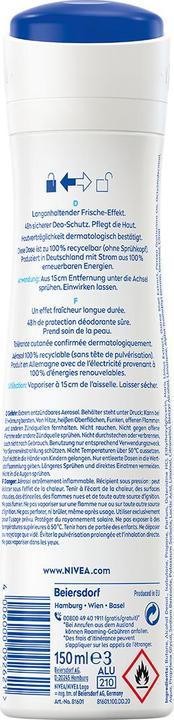 Immagine prodotto NIVEA Fresh Natural Spray DUO (Getto vaporizzato, 300 ml)