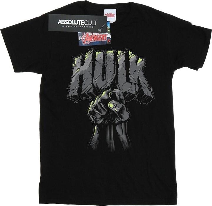 Hulk Punch Logo TShirt