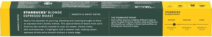 Produktbild Starbucks Blonde (120 x Port.)