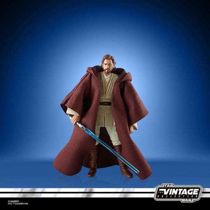 Produktbild Hasbro The Vintage Collection 9,5 cm grosse Obi-Wan Kenobi VC31 Action-Figur zu Star Wars: Angriff