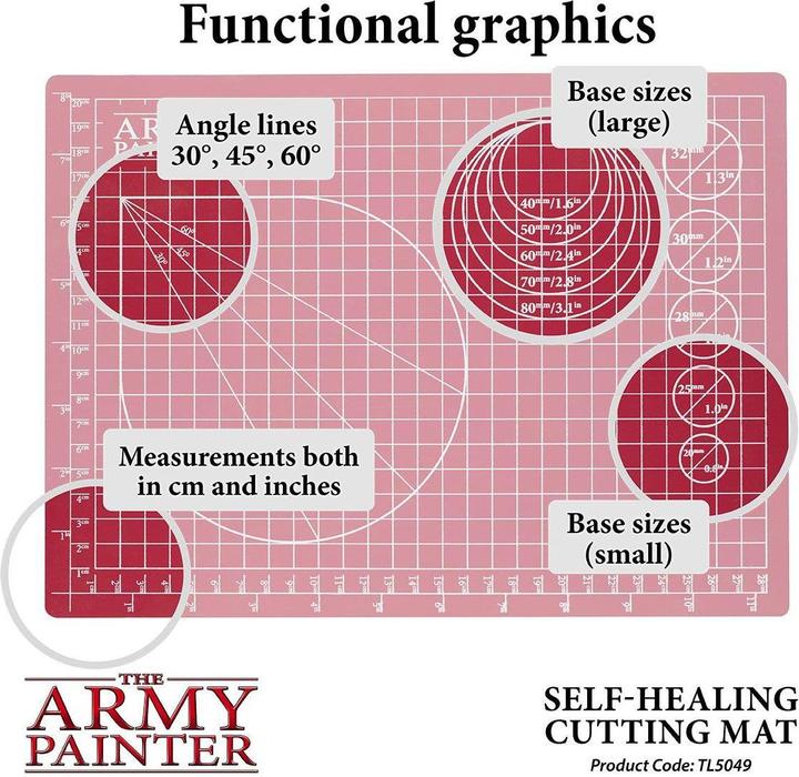 Image du produit Army Painter ARM05049 - Tapis de découpe à auto-guérison
