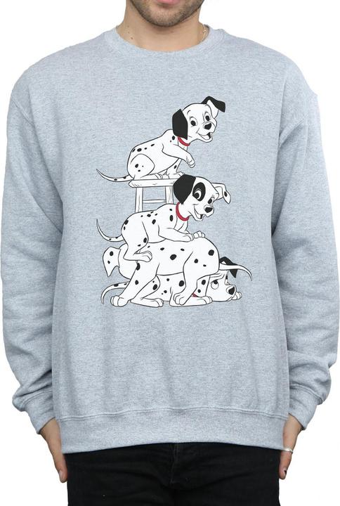 Immagine prodotto Disney 101 Dalmatians Chair Felpa Uomo (L)