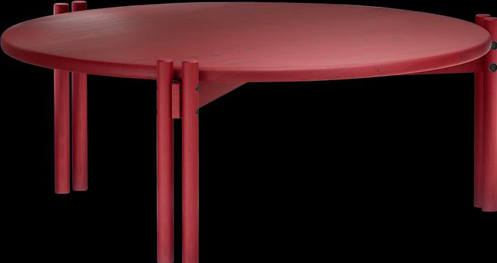 Poppy Red lacquered