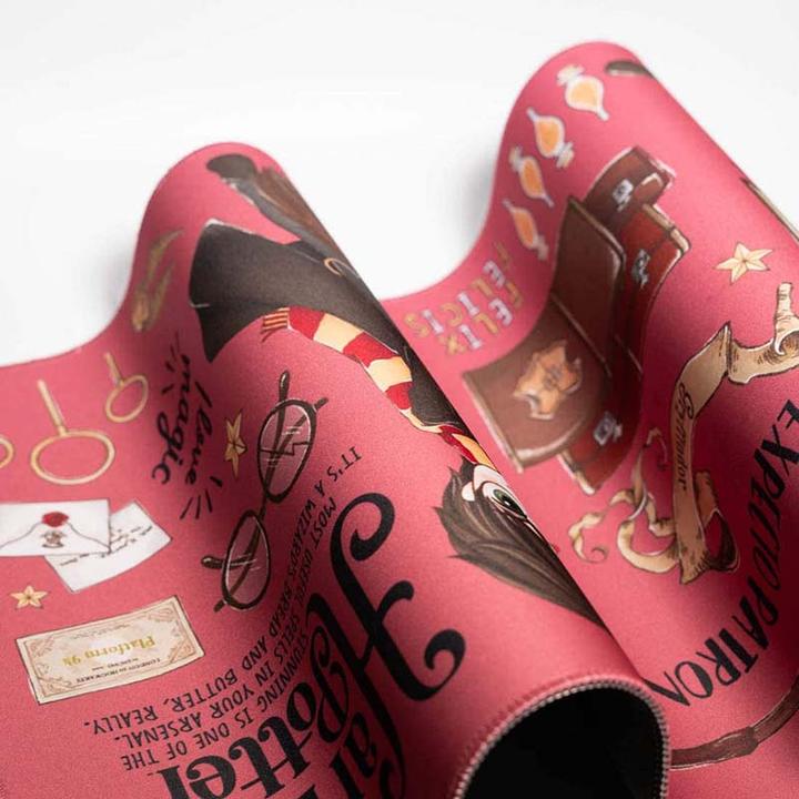 Actual product image Mouse Pad Harry Potter XL Pink (XL)