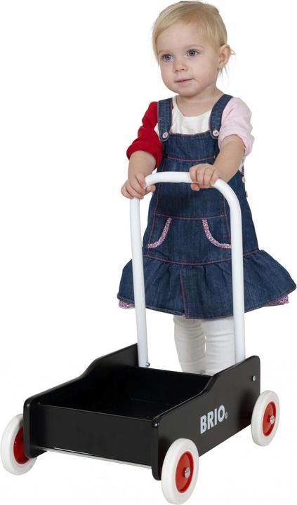 Image du produit Brio Trotteur en bois noir