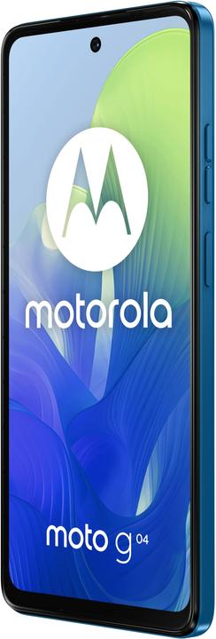 Actual product image Motorola moto g04s (64 GB, Satin Blue, 6.60", Dual SIM, 50 Mpx, 4G)