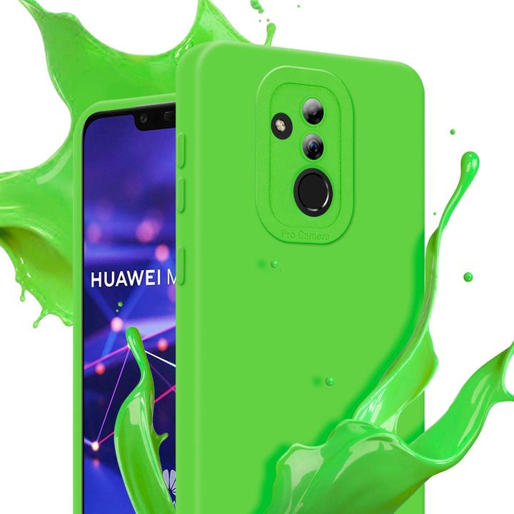 Actual product image Cadorabo Case for Huawei MATE 20 LITE in TPU Fluid LM162 Style (Mate 20 Lite)