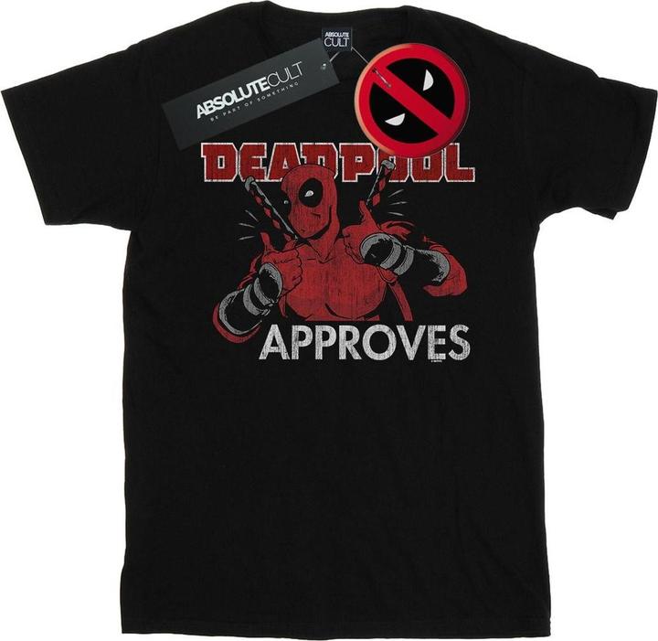 Produktbild Deadpool Approves TShirt (XL)