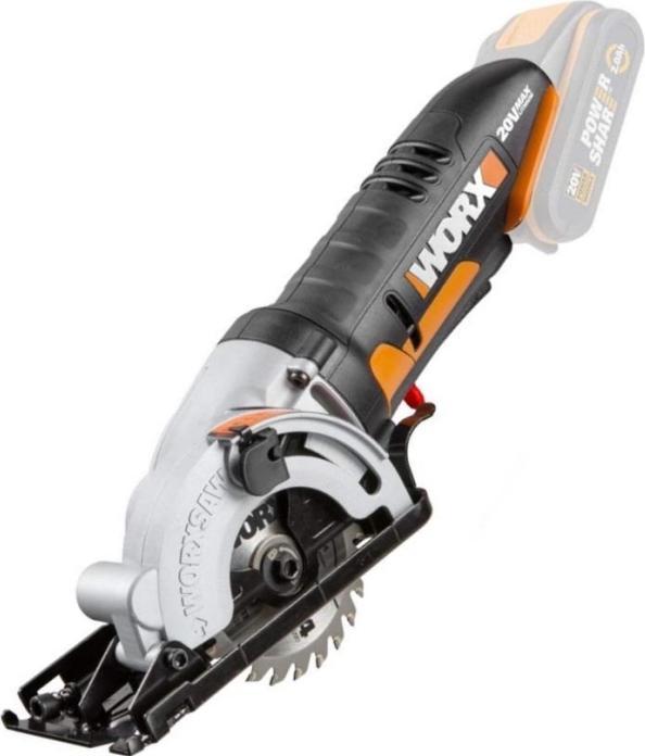 Actual product image Worx WX527.9