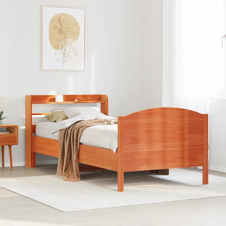 Immagine prodotto VidaXL Letto senza materasso (90 x 190 cm)