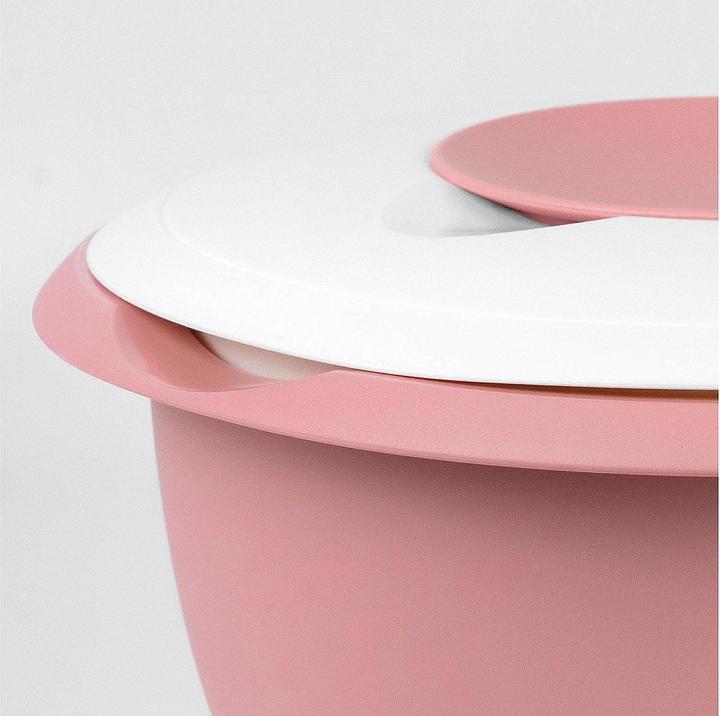 Actual product image Westmark Mixing bowl pink/white (2.50 l, 1 x)