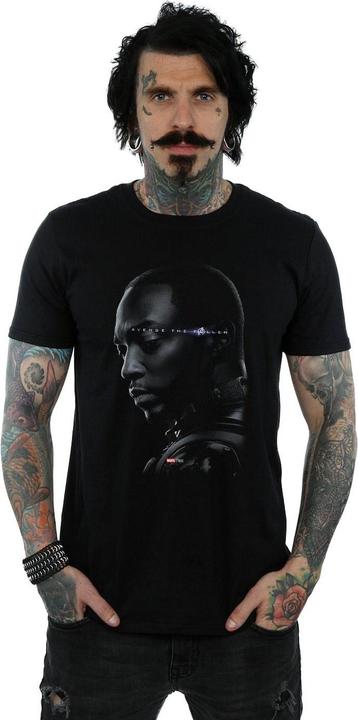 Actual product image Mens Avengers Endgame Avenge The Fallen Falcon T-Shirt (M)