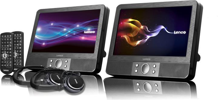 Image du produit Lenco Dvp-938x2 (Lecteur de DVD portable)