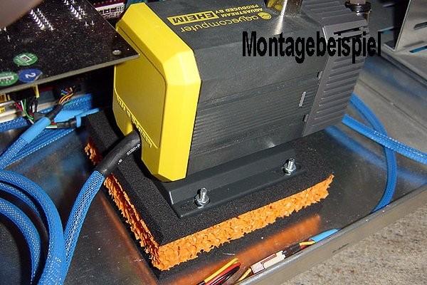 Immagine prodotto Aqua Computer Kit sandwich Shoggy per il disaccoppiamento della pompa versione 2.0