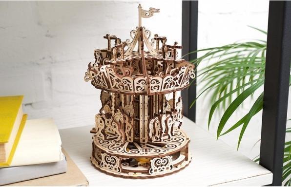 Produktbild Ugears Karussel