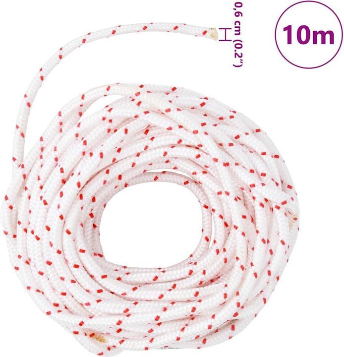Immagine prodotto VidaXL Corda di avviamento e Ø6 mm 10 m di nylon (10 m)