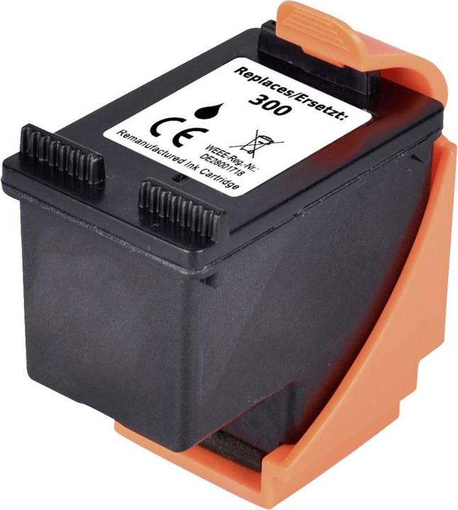 Produktbild Renkforce Tinte ersetzt HP 300 (CC640E) Kompatibel Schwarz RF-I-HP300BK RF-5718 (BK)
