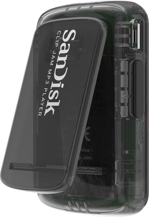 Actual product image SanDisk Clip JAM (8 GB)
