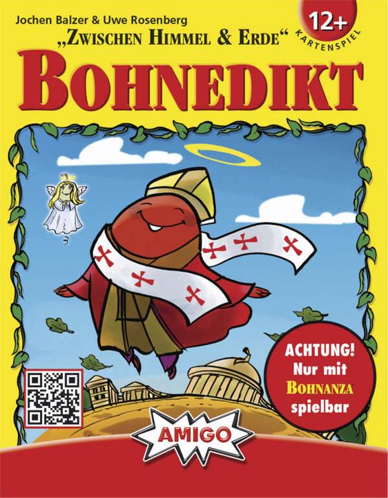 Actual product image Amigo Bean edict extension (German)