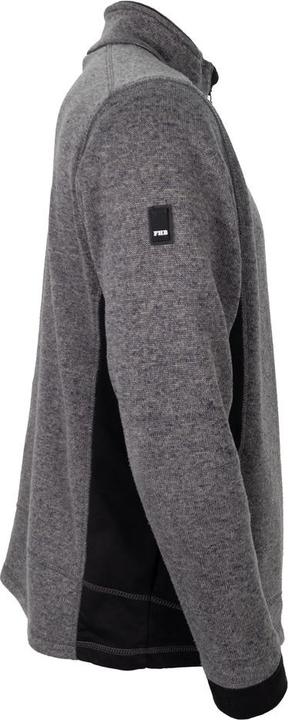 Produktbild Dönges Strickfleecejacke, anthrazit, Herren, Grösse S (S)