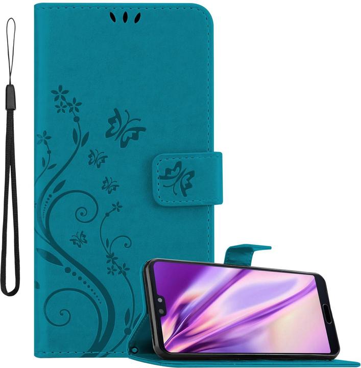 Bleu Floral