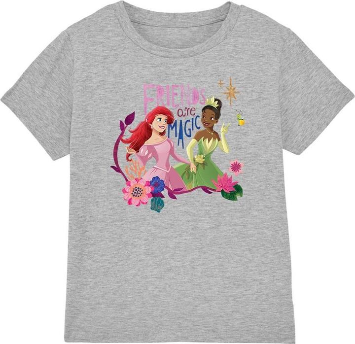 Image du produit Disney Princess - T-shirt FRIENDS ARE MAGIC - Enfant (116)