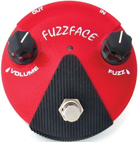 Immagine prodotto Dunlop FFM2 Pedale d'effetto Fuzz Face Mini Germanium gitaar (Chitarra)
