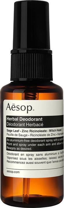 Immagine prodotto Aesop Deodorante spray alle erbe (Getto vaporizzato, 50 ml)
