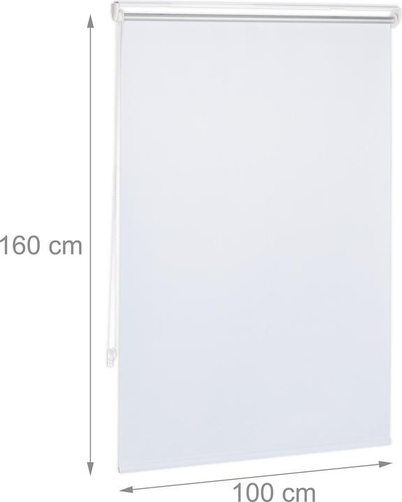 Actual product image Relaxdays Thermal blind (100 x 6.5 x 160 cm)