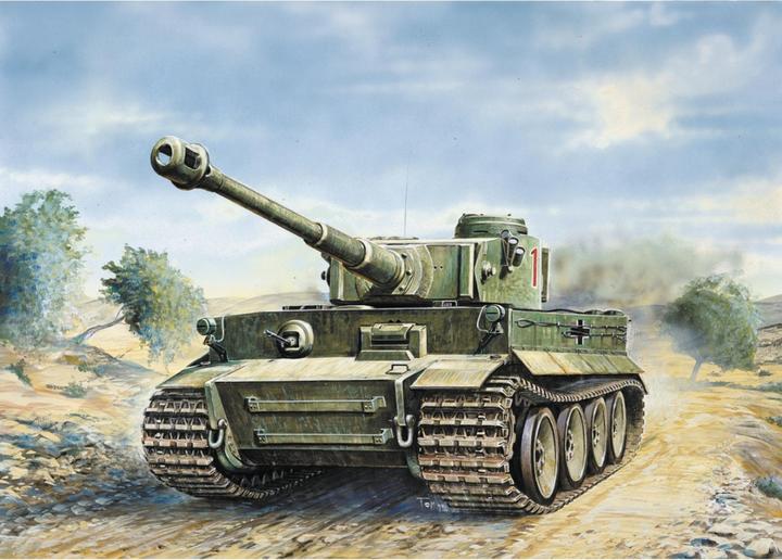 Italeri Tiger I Ausf. E/H1