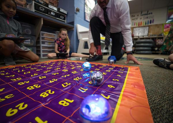 Actual product image Sphero Bolt EDU Power Pack