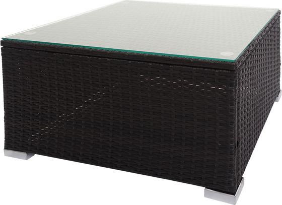 Actual product image Swisshandel24 Poly Rattan Set